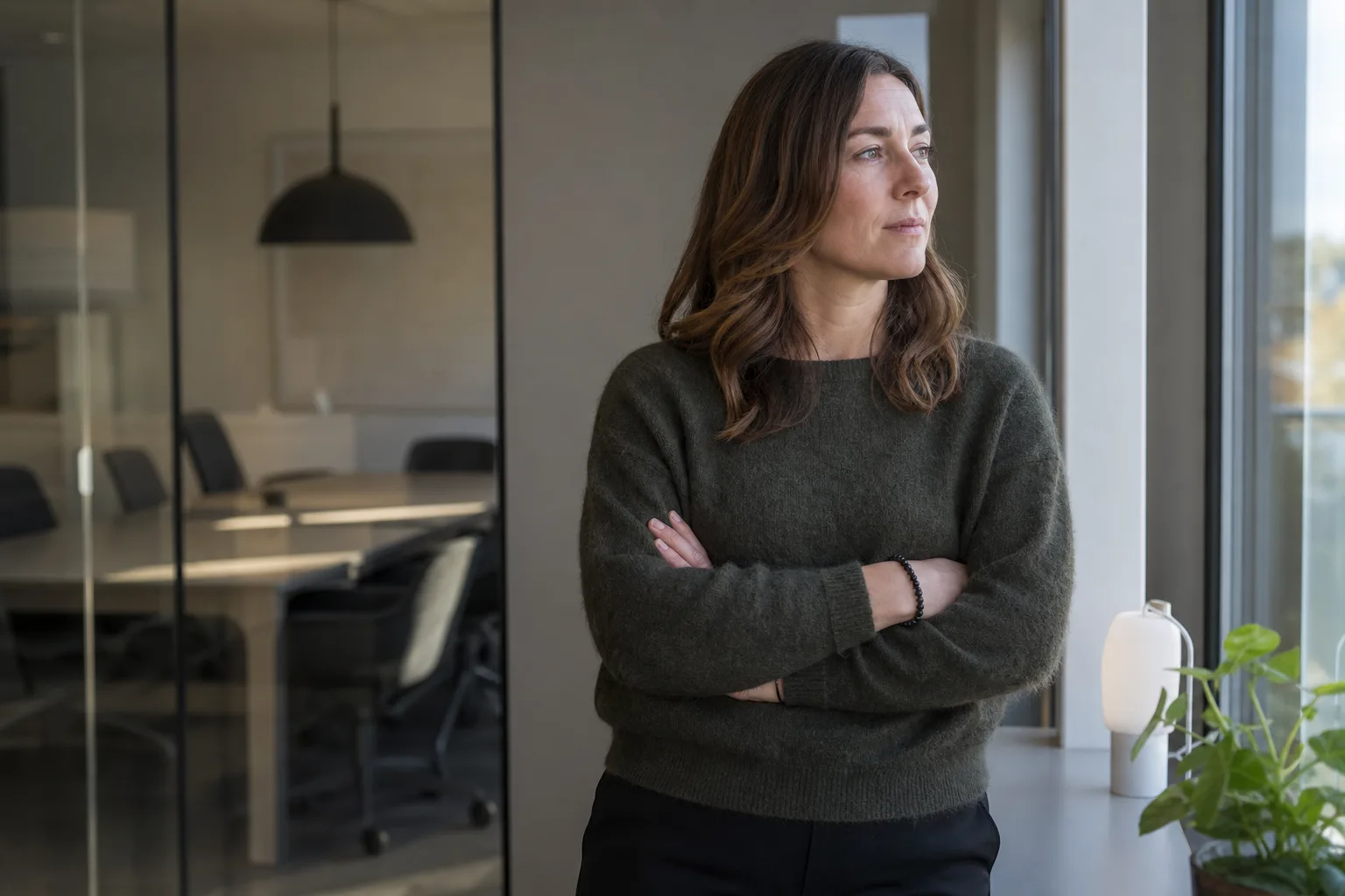 Rekryterare och anställande chef går igenom en kravprofil och planerar testmomenten i ett urval