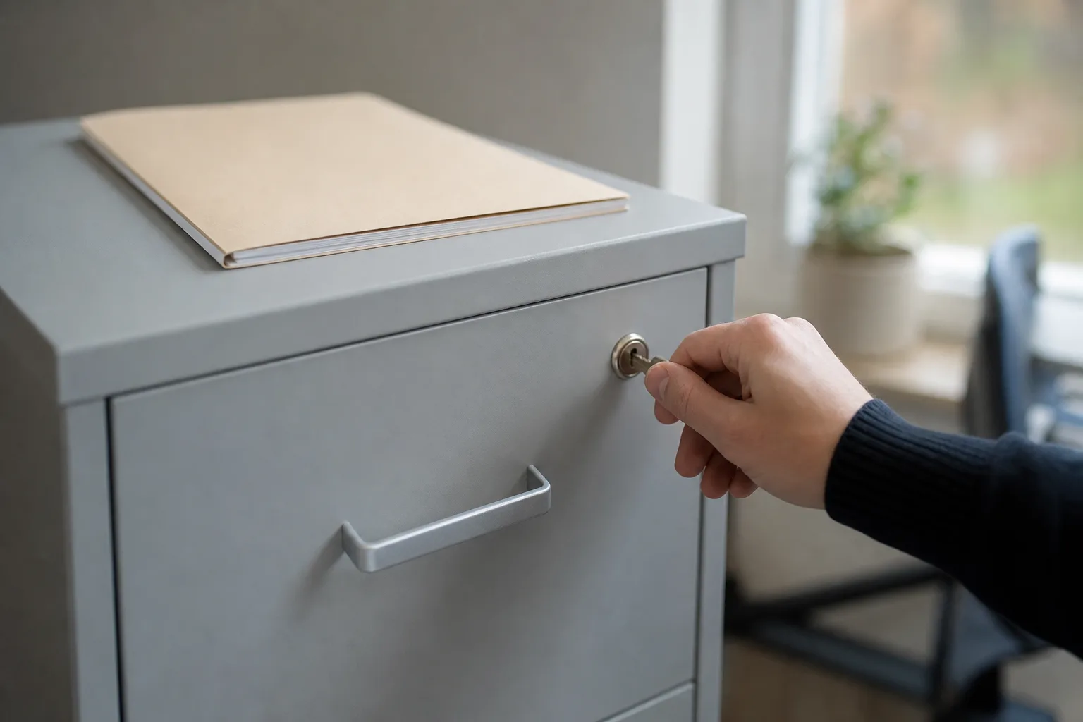 HR-ansvarig och dataskyddsansvarig går igenom vilka testuppgifter som sparas i rekryteringssystemet